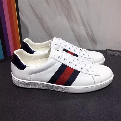 gucci shoes men low top|Gucci low top sneakers men.